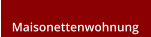Maisonettenwohnung