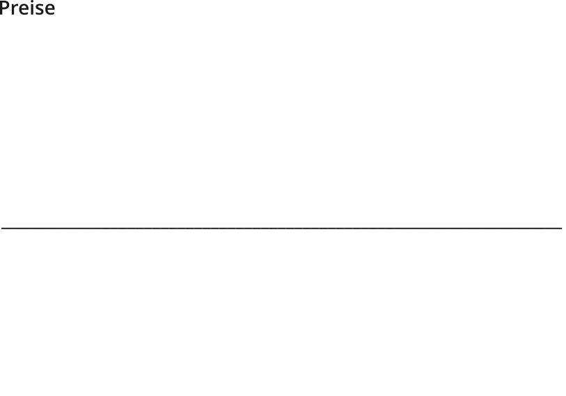 Preise Erwachsene:	1 – 2 			Personen		75,– € 		 mit 3. und 4		Person			100– €   Tourismusförderabgabe:						 1,– € p.P  -pro Nacht-											  ___________________________________________________________________ Bitte haben Sie Verständnis, dass wir die Ferienwohnung erst ab 4 Übernachtungen vermieten!
